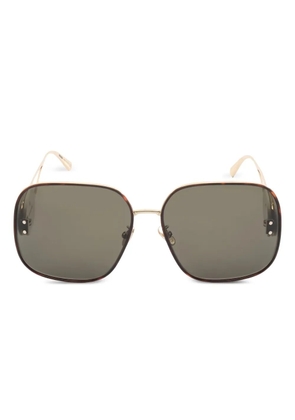 Christian Dior Pre-Owned 2020s Bobby S1U sunglasses - Brown