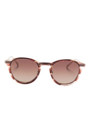 Leisure Society Sienna round-frame sunglasses - Gold