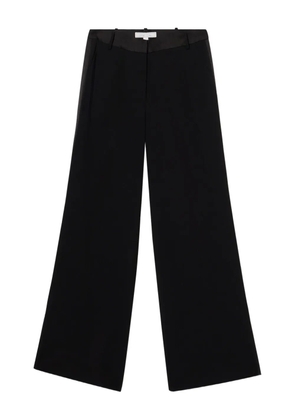 Brooks Brothers tuxedo wide-leg trousers - Black