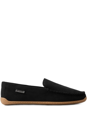 Polo Ralph Lauren Brenan embroidered loafers - Black