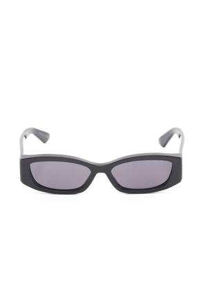 Christian Dior Pre-Owned 2020s S1I rectangle sunglasses - Black