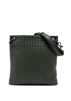 Bottega Veneta Pre-Owned 2012-2025 Nappa Intrecciato crossbody bag - Green