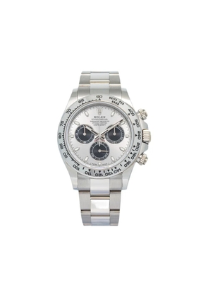 Rolex 18K white gold Daytona 40mm - Silver