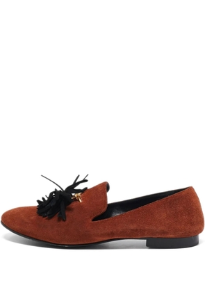 Giuseppe Zanotti Vintage tasselled loafers - Brown