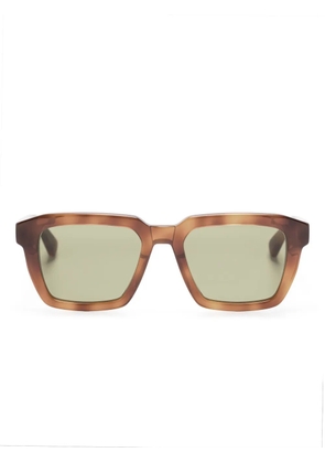 Mykita square-frame sunglasses - Brown