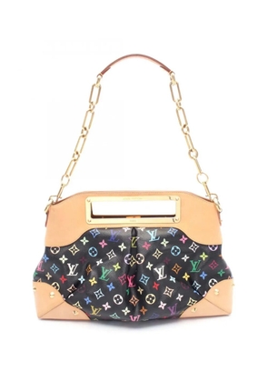 Louis Vuitton Pre-Owned 2009 Monogram Multicolore Judy GM shoulder bag - Black
