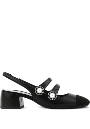 Paul Warmer Obsession Babies pumps - Black