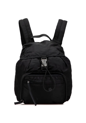 Prada Pre-Owned 2000-2013 Tessuto backpack - Black