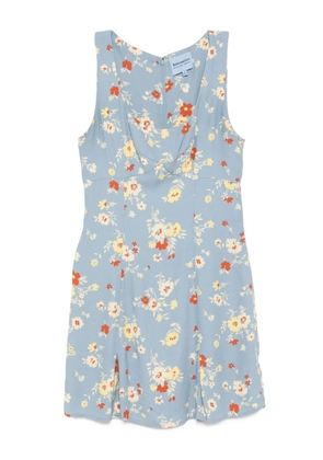 Reformation Cher dress - Blue