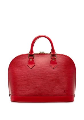 Louis Vuitton Pre-Owned 1997 Epi Alma PM handbag - Red