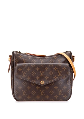 Louis Vuitton Pre-Owned 2015 Monogram Mabillon crossbody bag - Brown