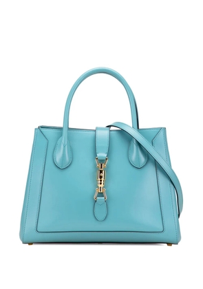 Gucci Pre-Owned 2016-2025 Medium Calfskin Jackie 1961 Tote satchel - Blue