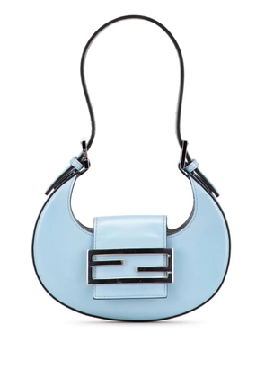 Fendi Pre-Owned 2010-2025 Mini Leather Cookie hobo bag - Blue