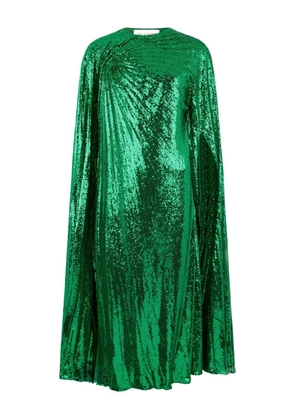 Valentino Garavani sequin midi dress - Green