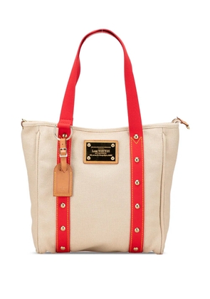 Louis Vuitton Pre-Owned 2005 Antigua Cabas MM tote bag - Brown