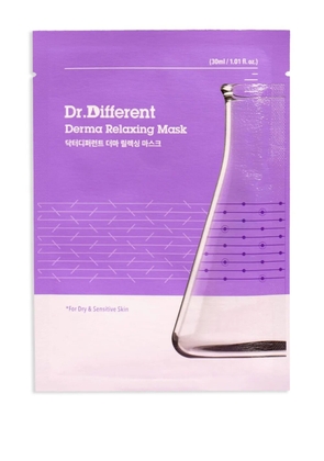 Dr.Different Derma Relaxing face mask (pack of four boxes) - PURPLE