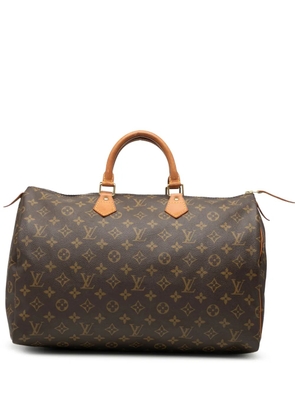 Louis Vuitton Pre-Owned 1994 Monogram Speedy 40 boston bag - Brown