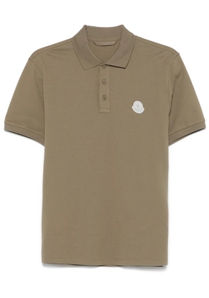 Moncler short-sleeve polo shirt - Green