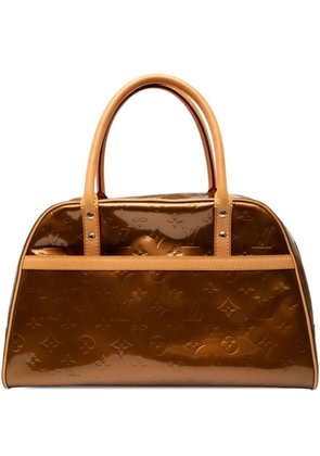 Louis Vuitton Pre-Owned 2000 Monogram Vernis Tompkins Square handbag - Brown