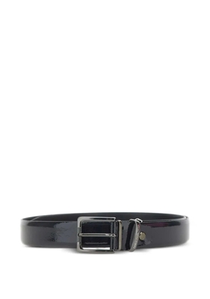 Carlo Pignatelli leather belt - Blue