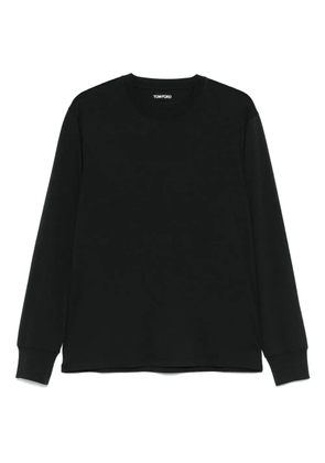 TOM FORD crew-neck T-shirt - Black