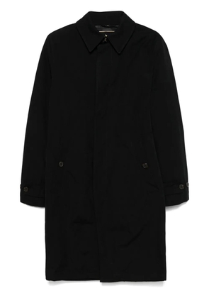 Sealup coated coat - Black