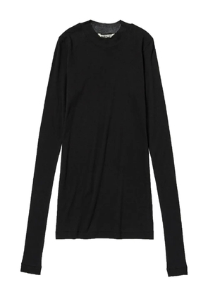 Auralee cotton T-shirt - Black