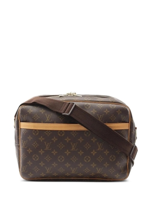 Louis Vuitton Pre-Owned 2000 Reporter GM monogram shoulder bag - Brown