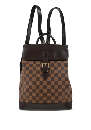 Louis Vuitton Pre-Owned 2000 Soho backpack - Brown