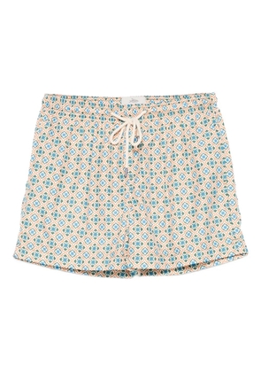 PENINSULA SWIMWEAR patterned swim shorts - Neutrals