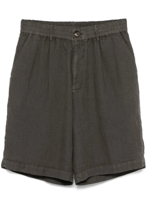 Brunello Cucinelli linen shorts - Brown