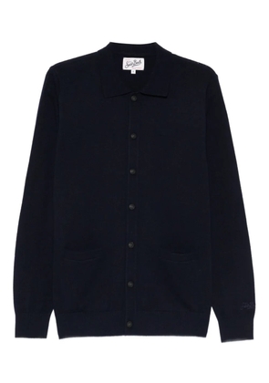 MC2 Saint Barth pocket hanover cardigan - Blue