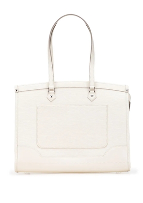 Louis Vuitton Pre-Owned 2007 Epi Madeleine GM shoulder bag - White