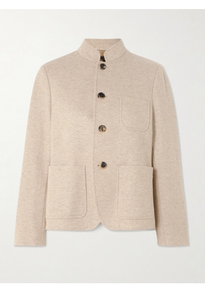 Loro Piana - Mini Spagna Cashmere-blend Jacket - Neutrals - IT40,IT42,IT44,IT46,IT48,IT50