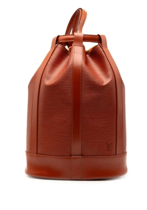 Louis Vuitton Pre-Owned 1996 Epi Randonnee PM backpack - Brown
