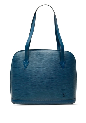 Louis Vuitton Pre-Owned 1996 Epi Lussac shoulder bag - Blue