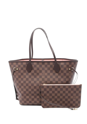 Louis Vuitton Pre-Owned 2021 MM Neverfull Damier Ébene tote bag - Brown