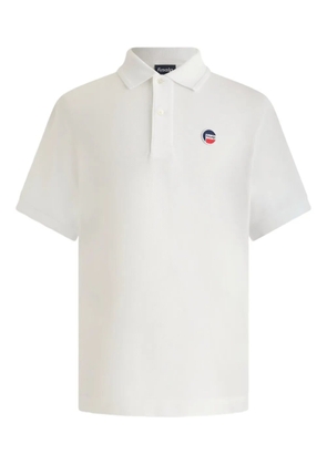 Fusalp pique cotton polo shirt - White