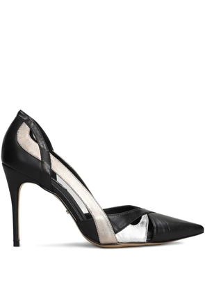 Werner cut-out pointed pumps - Black