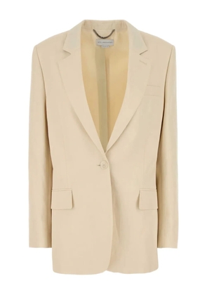 Stella McCartney single-breasted blazer - Neutrals