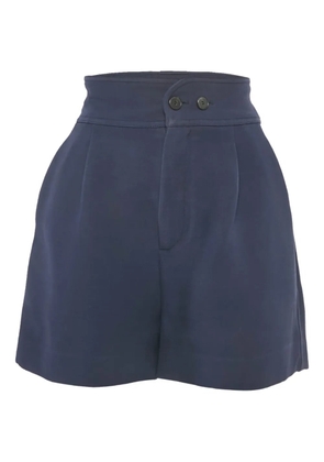 Christian Dior Pre-Owned button pocket shorts - Blue