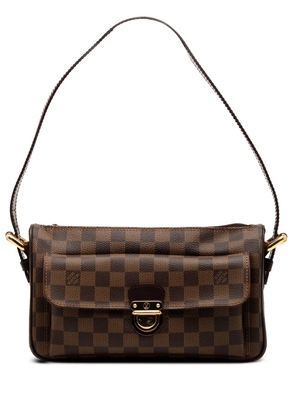 Louis Vuitton Pre-Owned 2006 Damier Ebene Ravello GM satchel - Brown