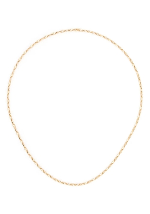 MAOR 18K yellow gold Neo diamonds necklace