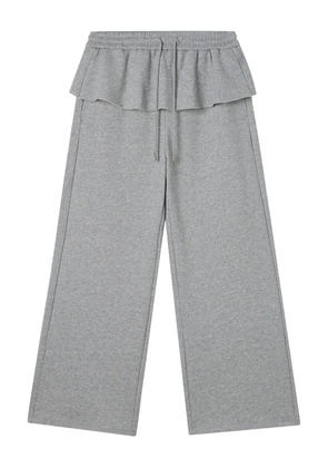 tout a coup elasticated-waistband track pants - Grey