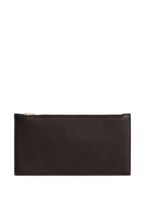 Yu Mei Hannah zip wallet - Brown