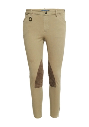 Polo Ralph Lauren Vintage knee-patches drill trousers - Neutrals