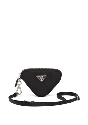 Prada Re-Nylon logo pouch - Black