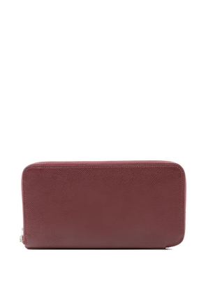 Hermès Pre-Owned 2003 Azap wallet - Red