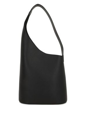 Aesther Ekme grained leather shoulder bag - Black