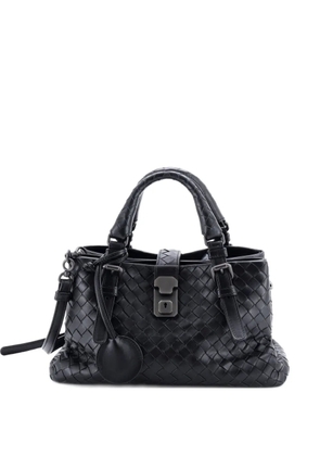 Bottega Veneta Pre-Owned Roma Bag Intrecciato Nappa Mini tote bag - Black
